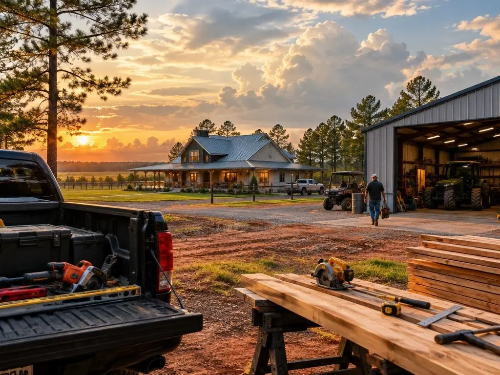 Barndominium Floor Plans in Louisiana