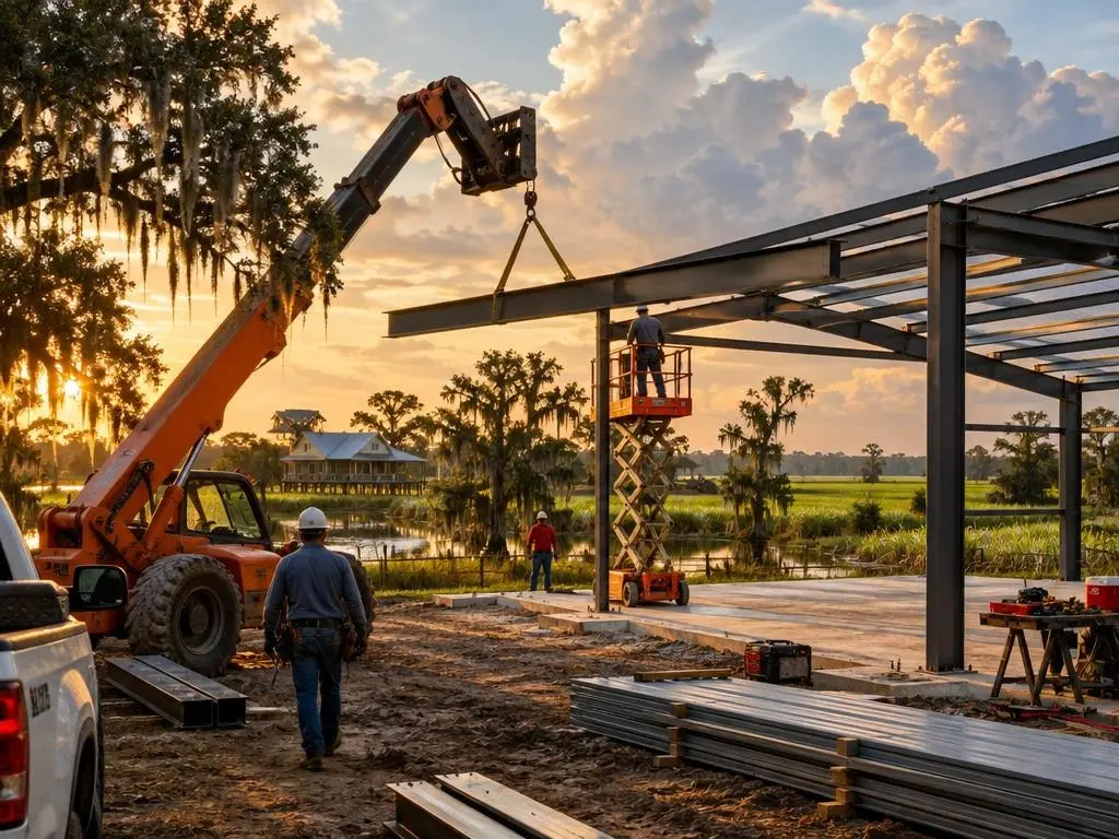 Barndominium Kits in Louisiana