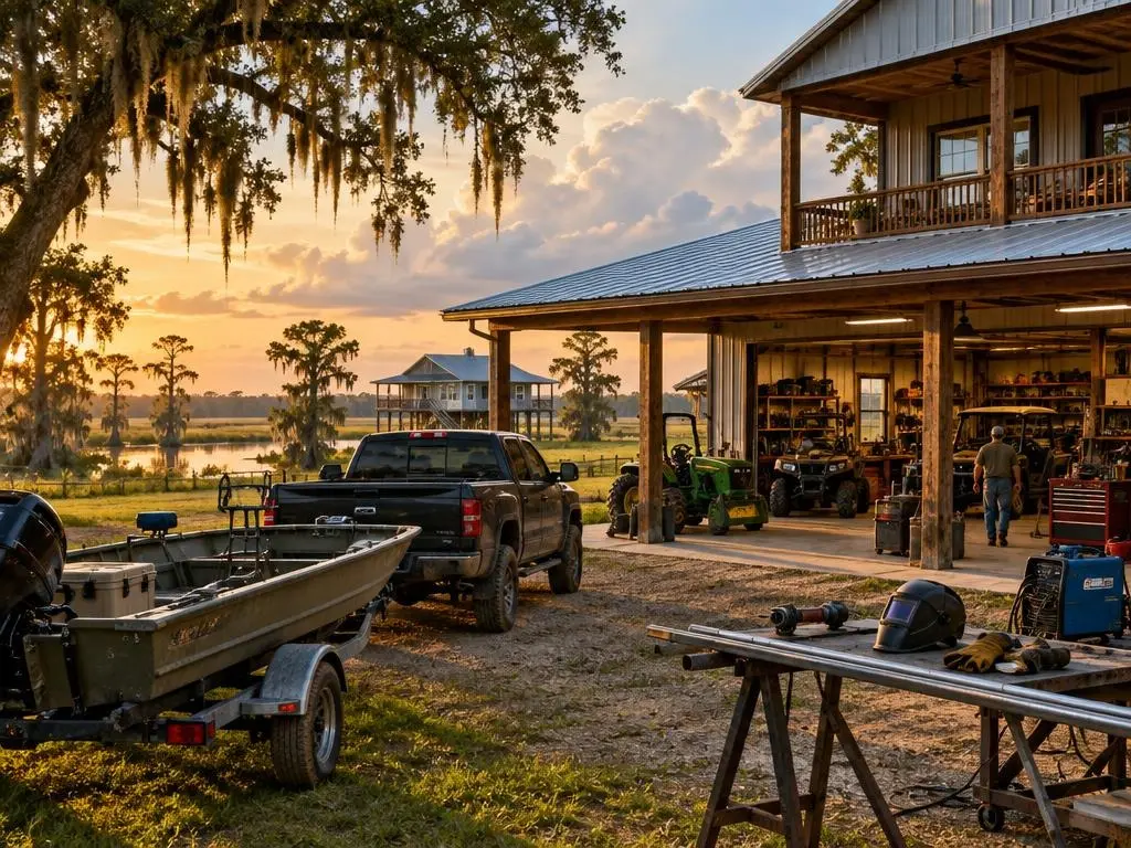 Shop Houses in Louisiana